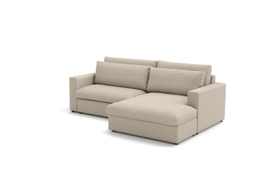 Portofino sofa 1,5 osobowa + longchair prawy